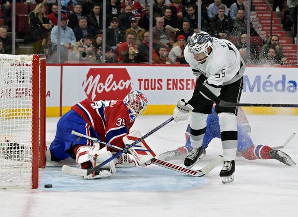 Zlepšení Los Angeles Kings je neoddělitelné od úsilí Cama Talbota